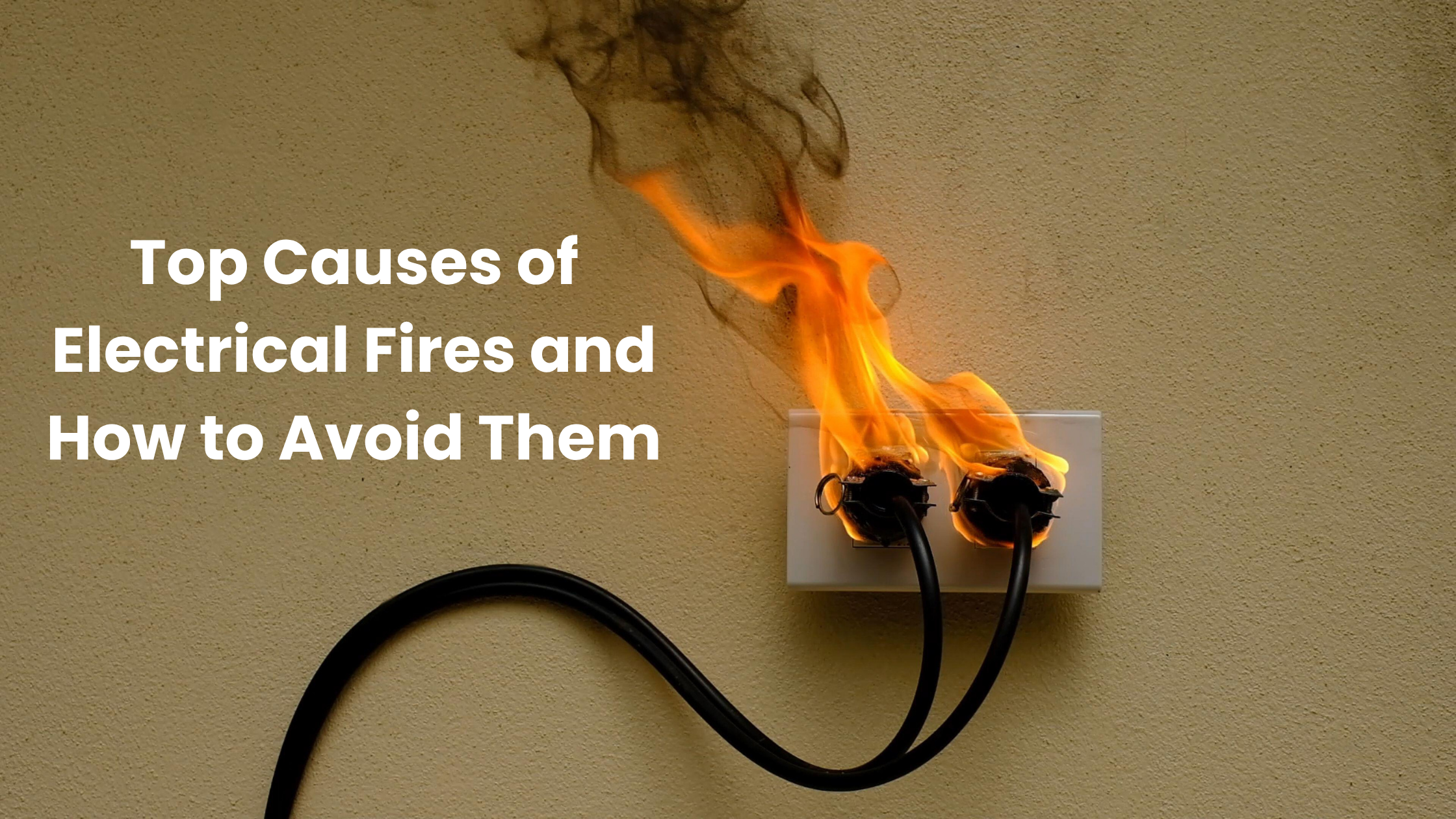 
Electrical fires can start in an instant but cause lasting damage. Learn the top reasons...
