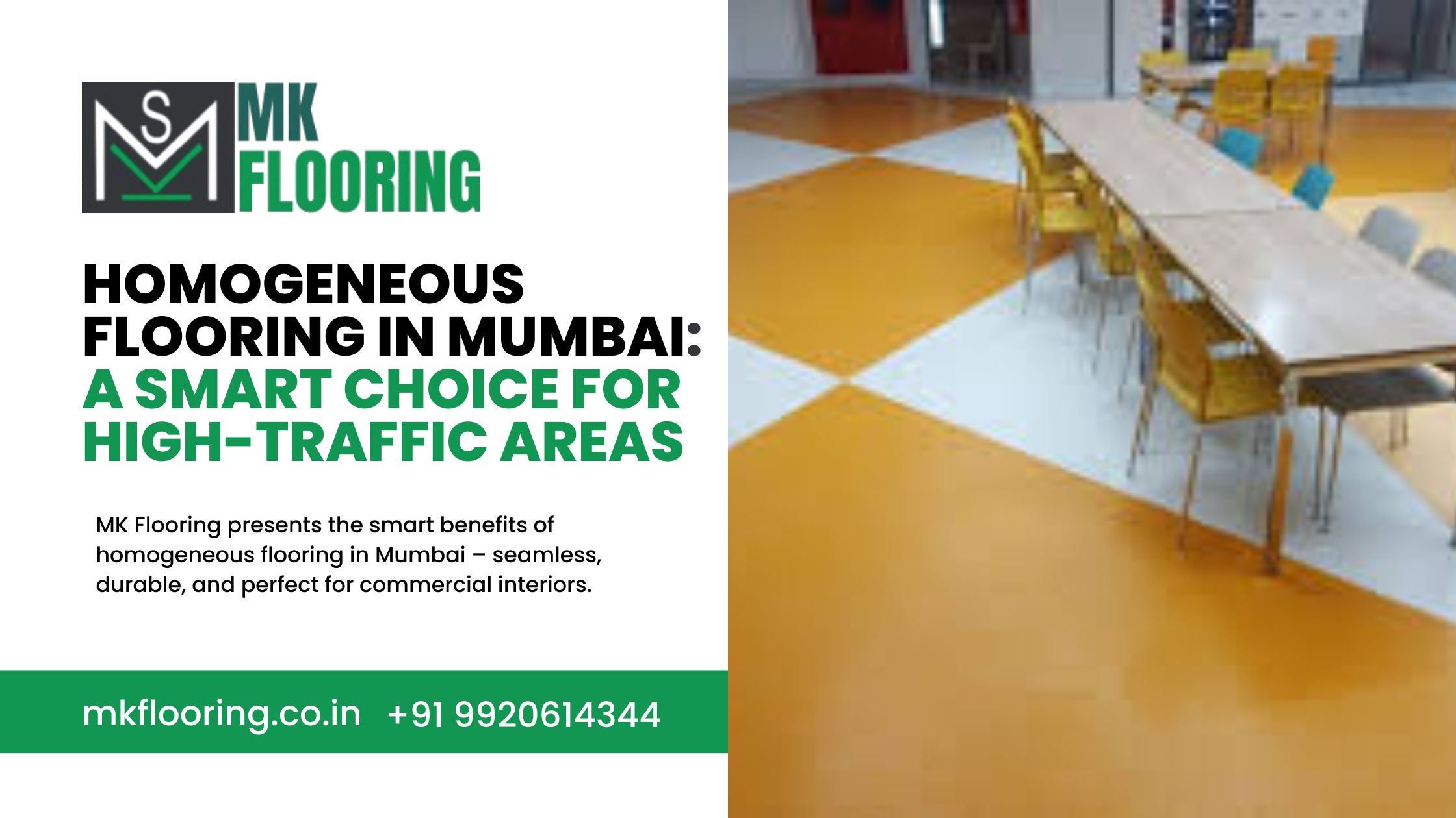 
When it comes to selecting the right flooring for high-traffic and commercial areas, dur...