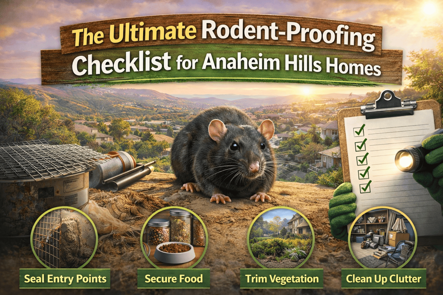 Rodents are more than just a nuisance; they are destructive, unsanitary, and incredibly pe...