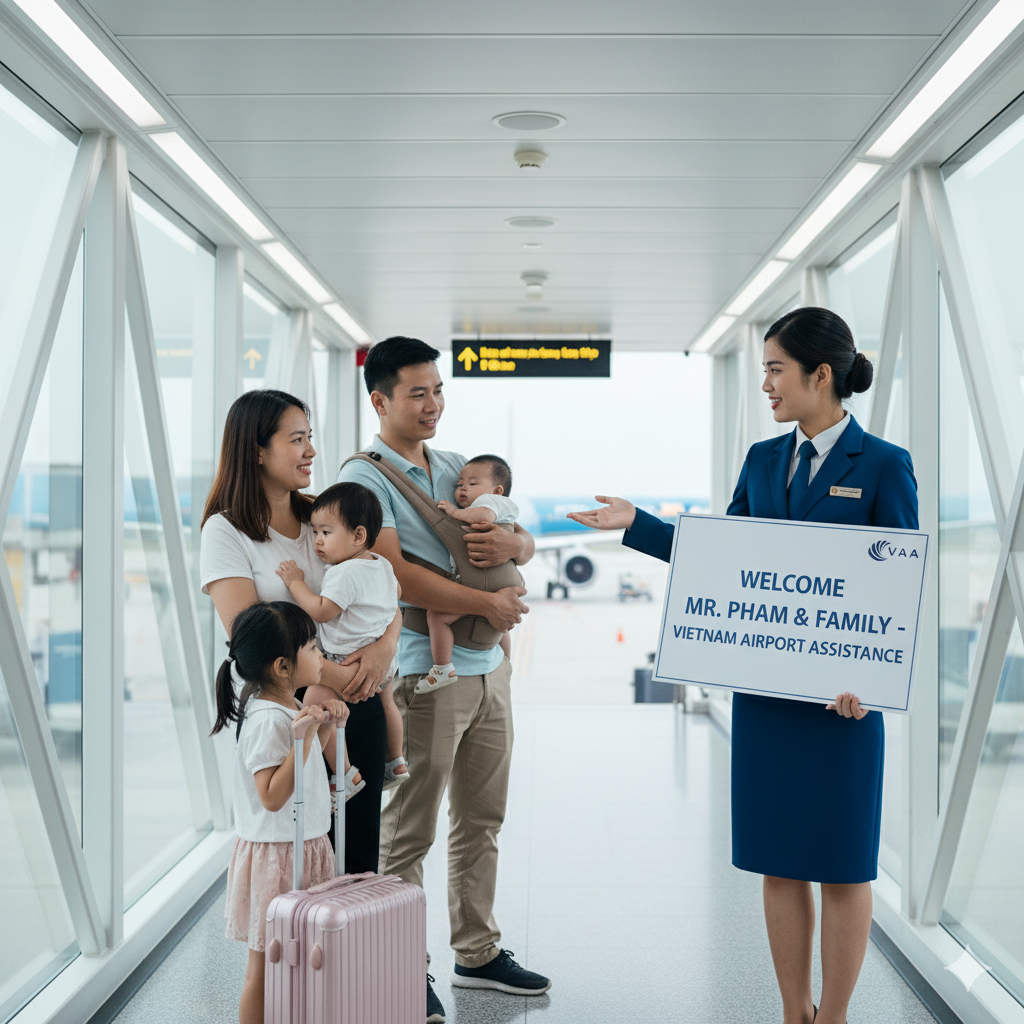 Save time and travel stress-free with Vietnam Airport Assistance. Our Vietnam Airport Fast...