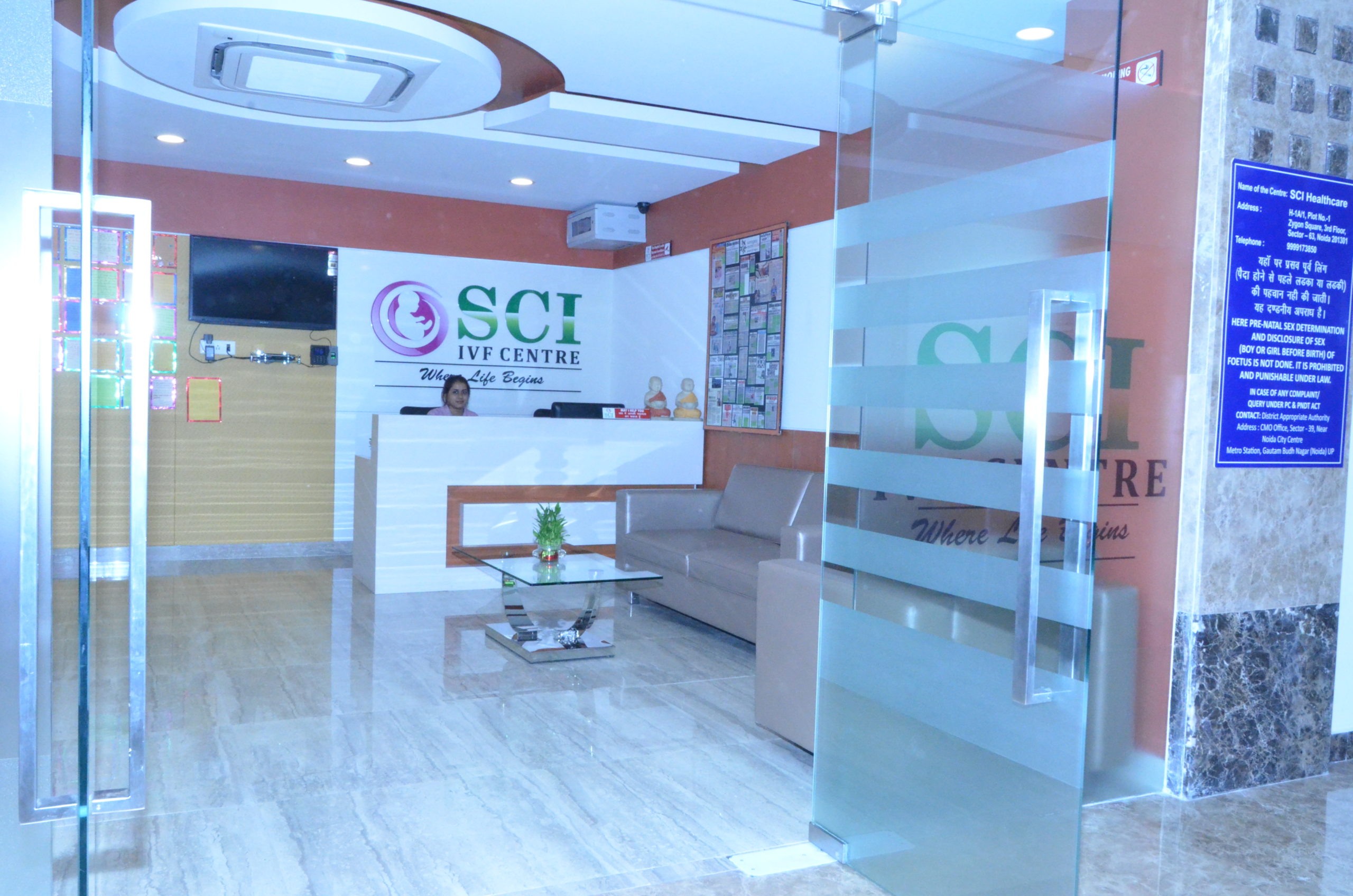 SCI IVF Centre in Noida offers expert fertility treatments with advanced technology, compa...