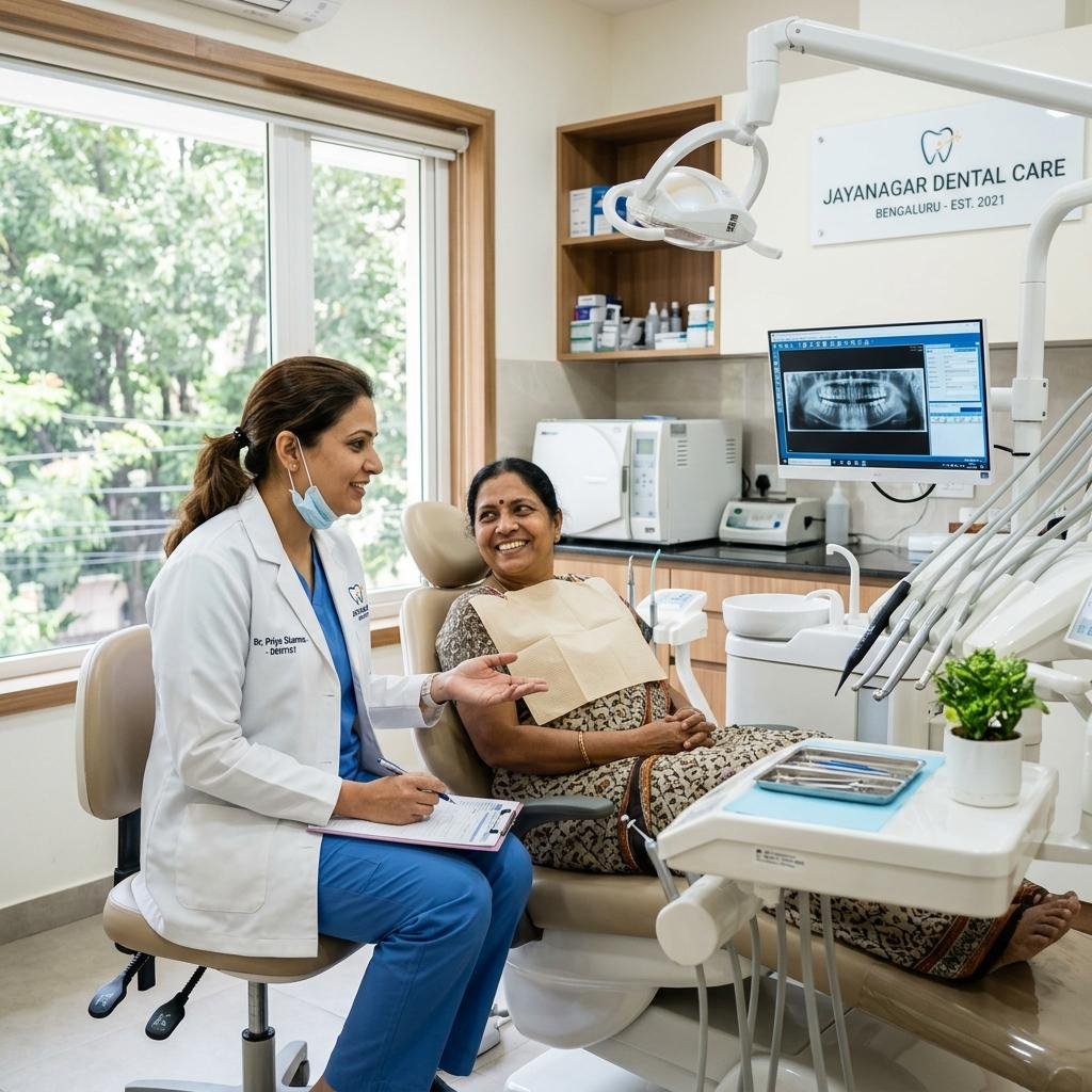 Searching for the Top Dentist in Jayanagar? Learn how to choose the right clinic for your ...