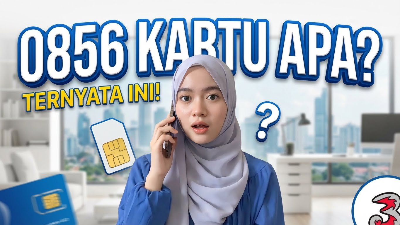 Sebenarnya 0856 kartu apa ya? Cari jawabannya di sini dan lihat perkembangan nomor 0856 di...