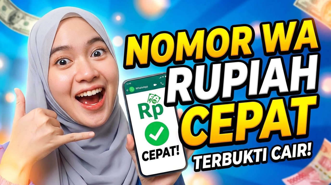 Secara resmi, Rupiah Cepat tidak menyediakan layanan resmi pelanggan via WhatsApp ya. Jadi...