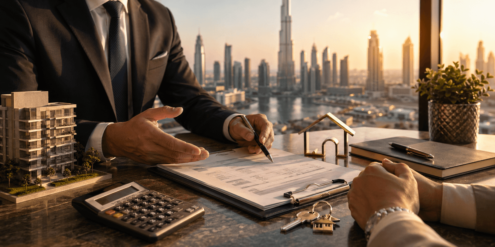 Secure your dream home with confidence using this complete guide to Dubai mortgage require...