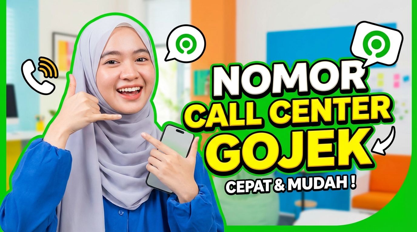 Sedang mencari nomor call center Gojek yang terbaru dan 24 jam? Kamu bisa langsung hubungi...