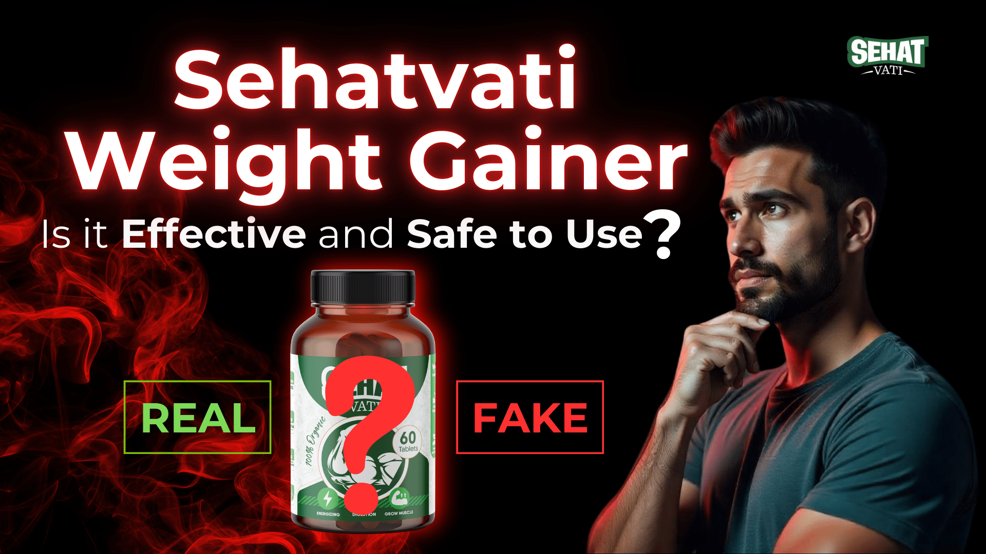 Sehatvati Weight Gainer: Is it Effective and Safe to Use? This Ayurvedic supplement is for...