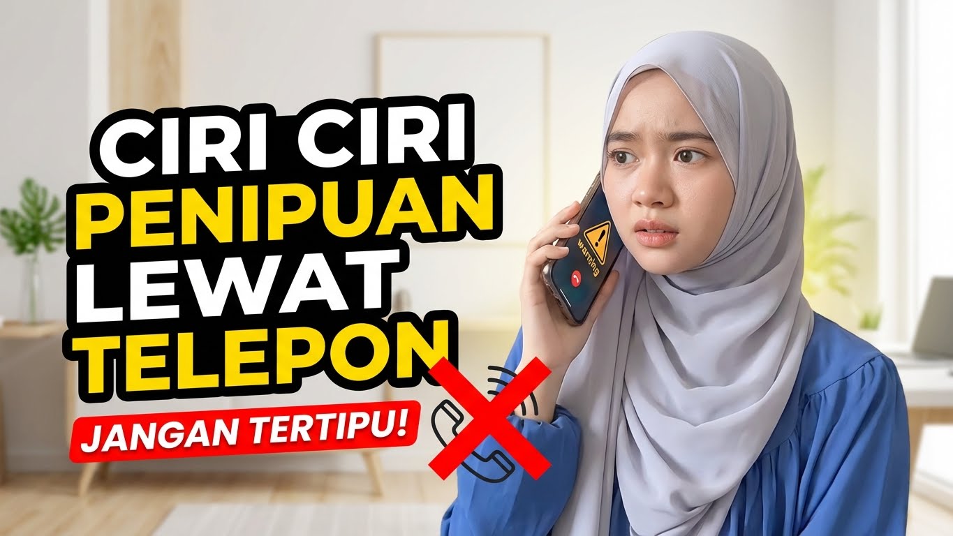 Sering dapat telepon mencurigakan? Yuk, kenali apa saja ciri ciri penipuan lewat telepon b...