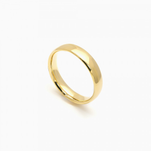 Shop Smooth Operator Gold Band Ring online. Statement ring for women,  perfect for every o...