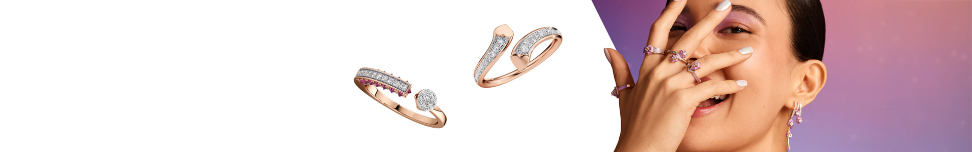 Shop the latest ring designs for men and women online. Discover the best rings in gold and...