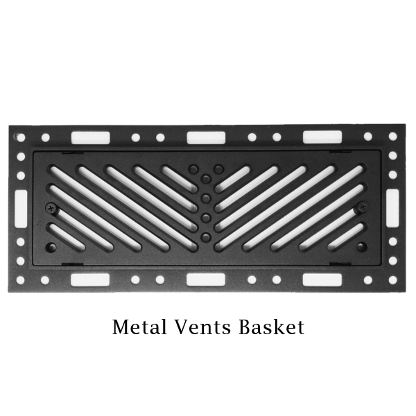 Shop the Breeze Midnight Black flush mount metal floor vent from the Original Series. Slee...
