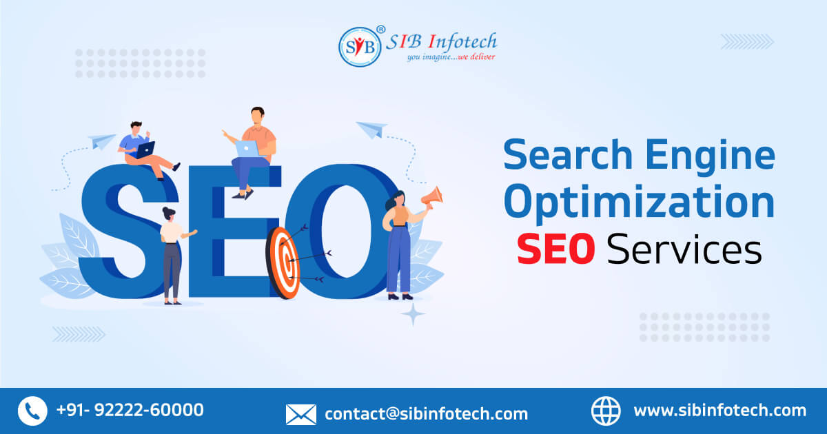 SIB Infotech, the Best SEO Agency in India, delivers result-driven strategies to boost onl...