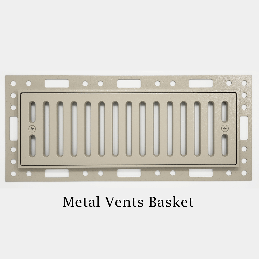 Silence whistles, rattles, and hums. The Forest Flush Mount Vent’s rigid steel frame and...