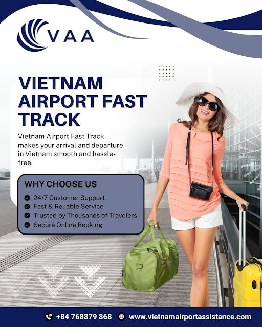 Skip the long lines and save precious time at the airport. With Vietnam Airport Assistance...