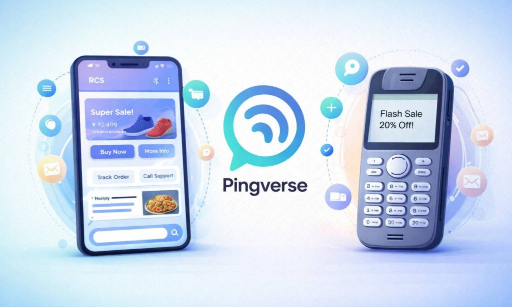 SMS still remains essential — especially in markets like India — but RCS messaging ser...