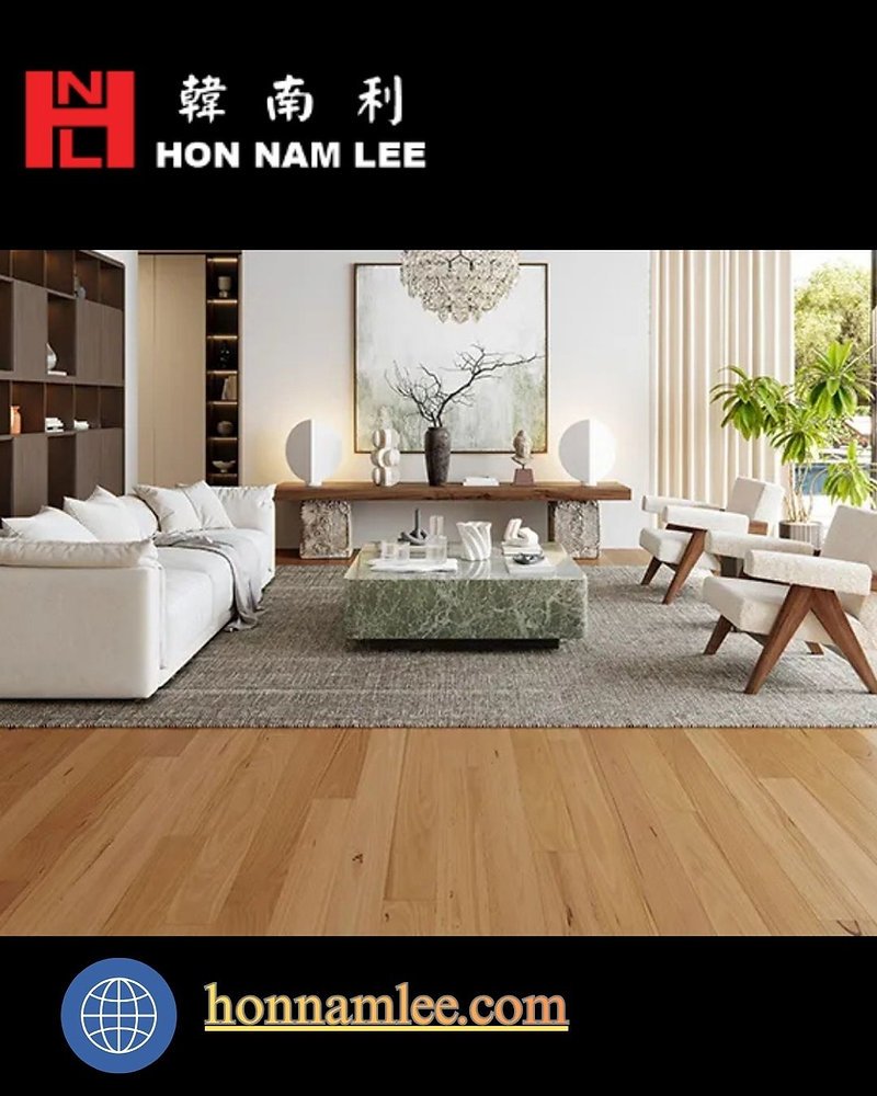 Solid timber flooring is crafted from a single piece of hardwood. It is known for its stre...