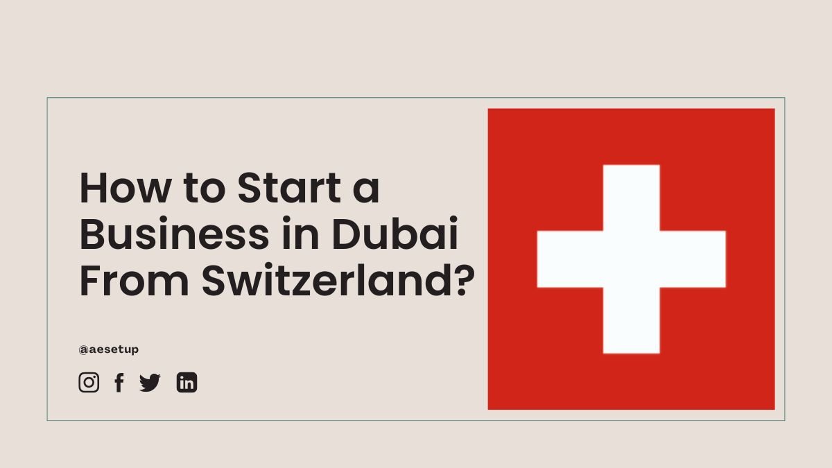 Starting a business in Dubai offers Swiss entrepreneurs a strategic gateway to global mark...