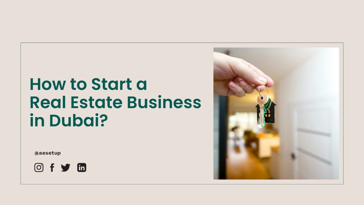 Starting a real estate venture in the UAE offers strong growth potential due to Dubai’s ...