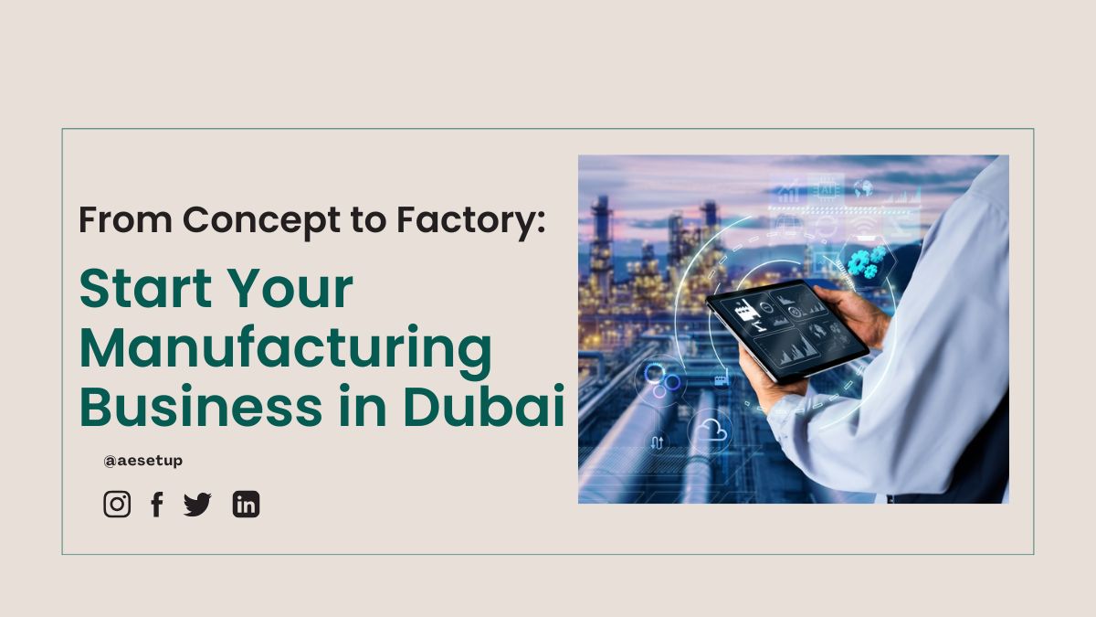 Starting a manufacturing business in Dubai requires careful planning, licensing, and regul...