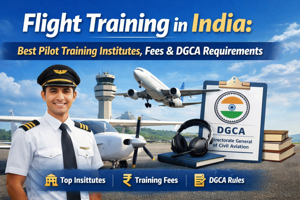 Start your aviation career with CEA Aviation. Get complete details on Flight Training In I...