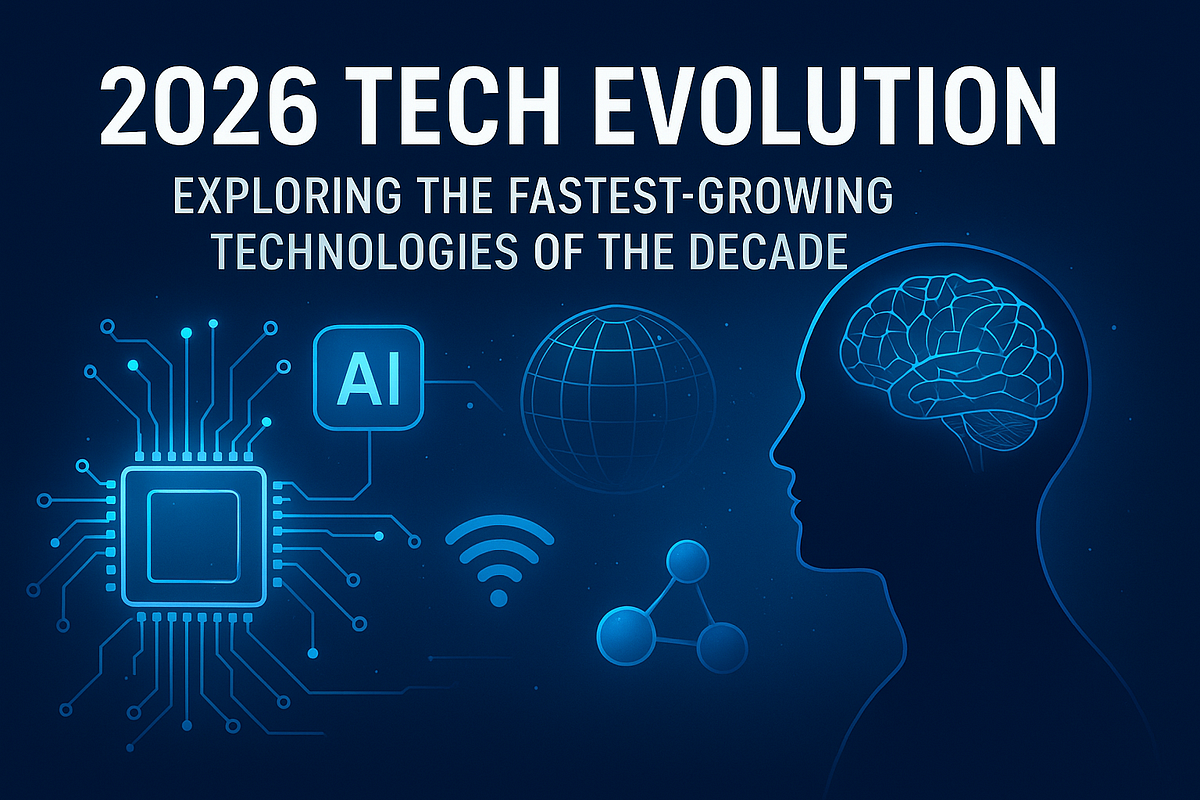 Step into the future of innovation! Discover how AI, automation, blockchain, and emerging ...