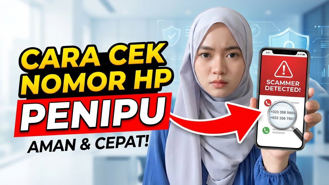 Sudahkah tahu cara cek nomor HP penipu? Yuk, cek nomor yang menelepon pernah dilaporkan pe...