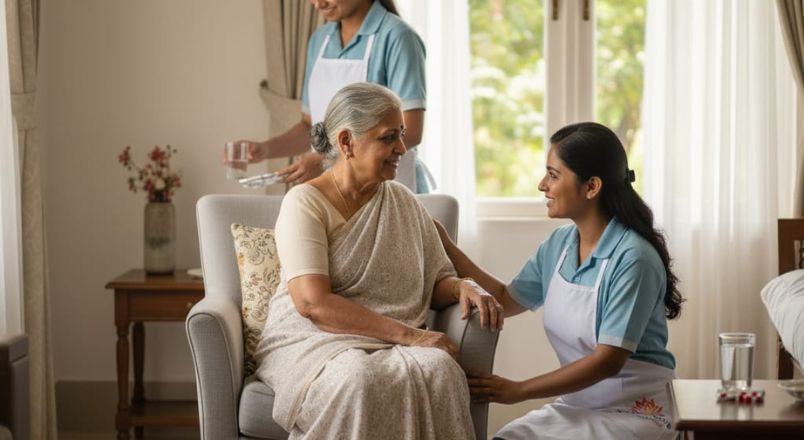 SVK Maid Service is the best place to find a trusted maid in Mumbai. We guarantee dependab...