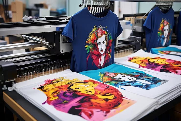 Swastik Graphix offers bulk custom T-shirts, embroidery, screen printing, Swarovski, and h...