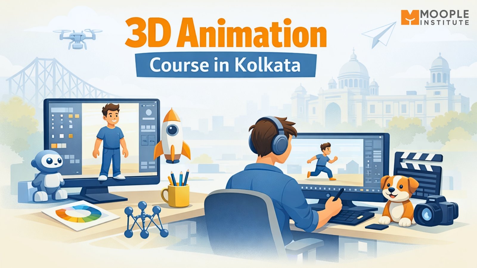 Take your skills to the next level with advanced 3D animation training designed for indust...