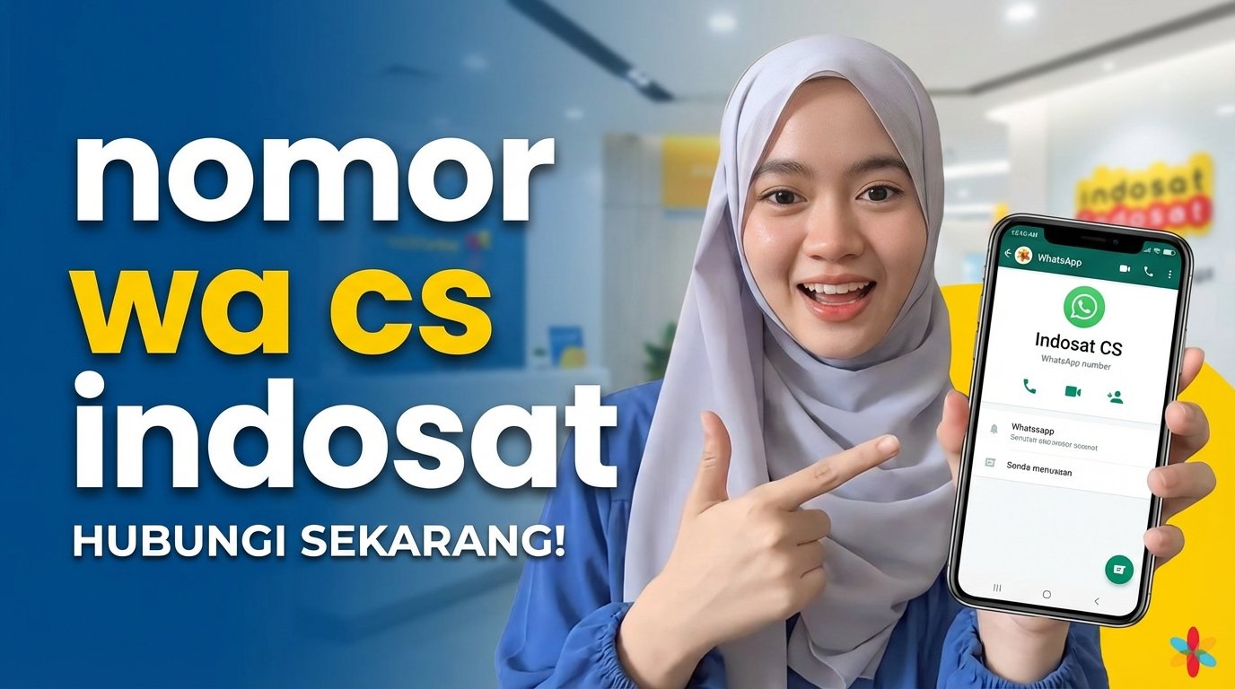 Temukan nomor WA CS Indosat yang aktif dan terpercaya. Hubungi layanan pelanggan Indosat d...