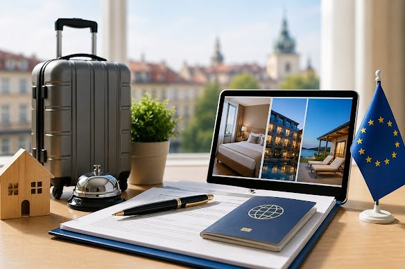    The best way to obtain and demonstrate  accommodation  for a Schengen visa applicat...