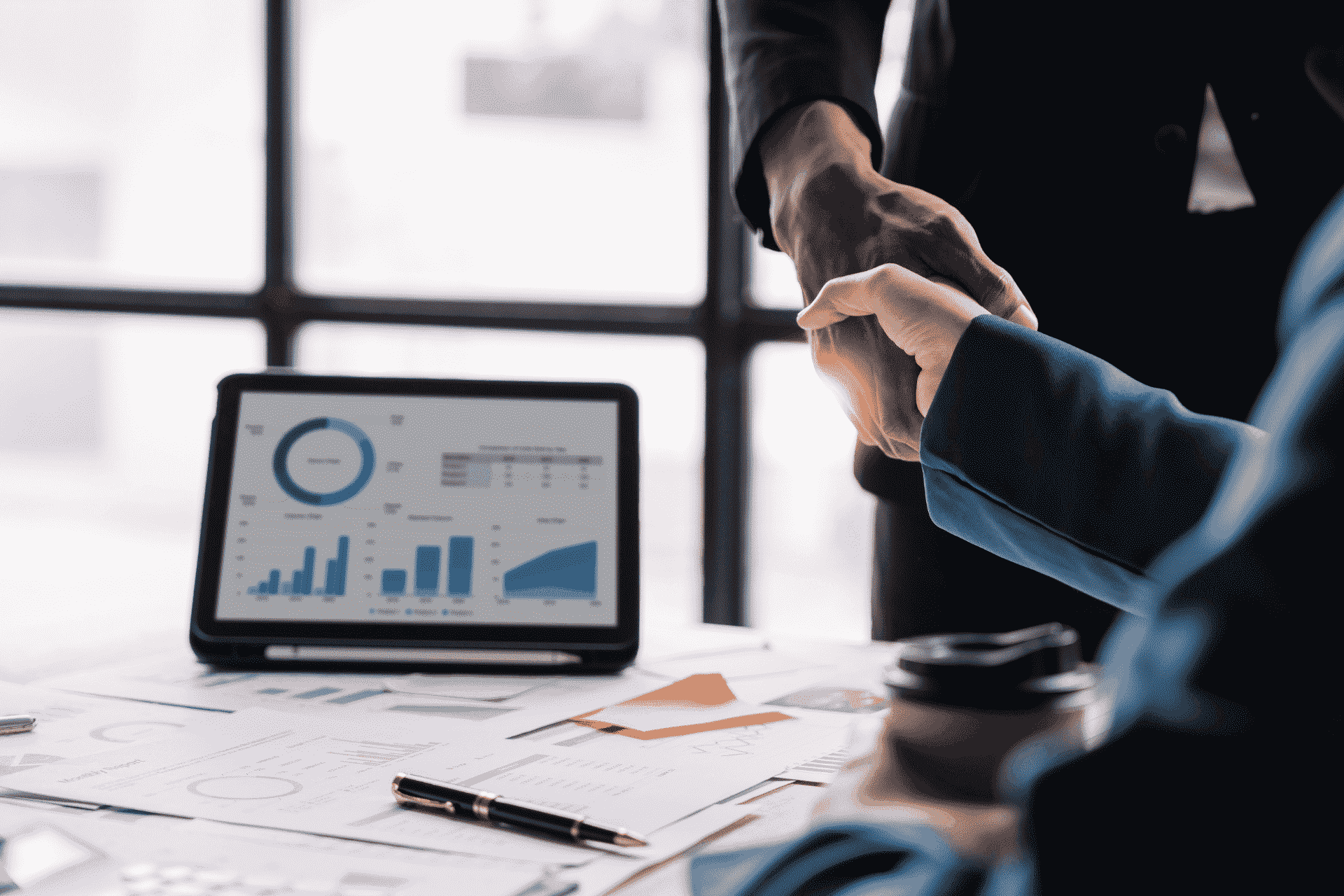 The decision to transition from a private entity to a publicly traded company through an I...