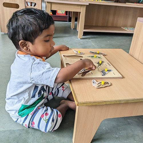  The Montessori House offers a warm, engaging environment where children explore, learn, a...