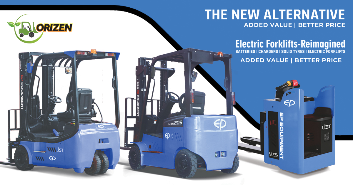 The new forklifts from Orizen Group are crafted to boost efficiency and elevate productivi...