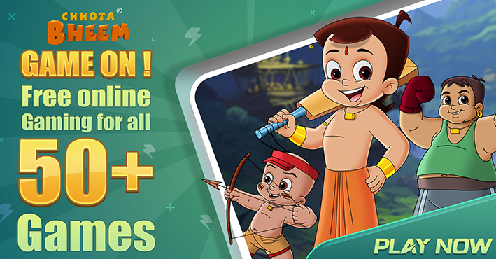 The Official site of Chhota Bheem Latest Games, Brain Teasers, Kids Games, Action Games, F...