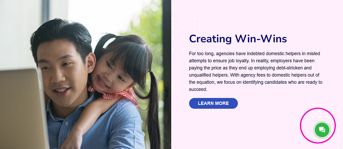 The people of Singapore are indexed for many families, support children’s care services,...