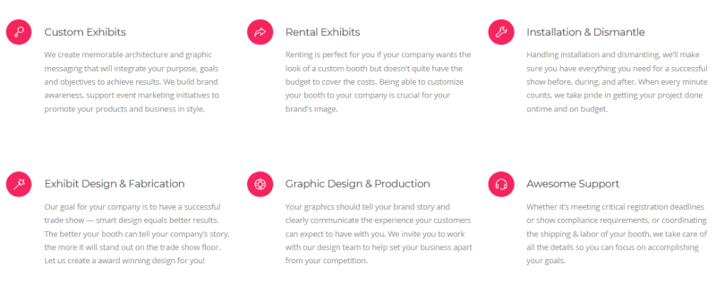 The rental provider handles overall logistics, distribution, and configuration. Trade show...