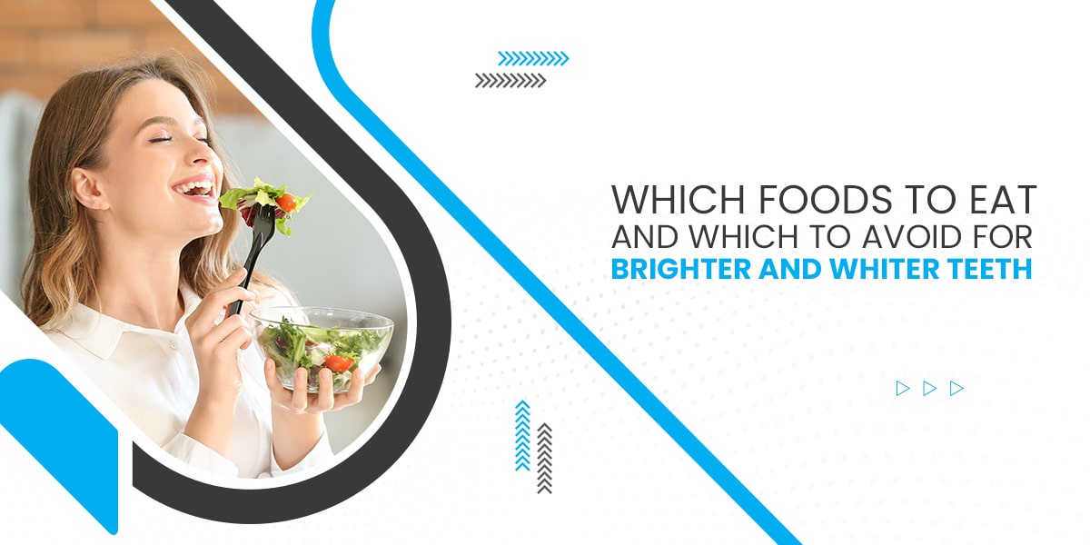 There are certain foods that will not have a negative impact on your teeth, there are also...
