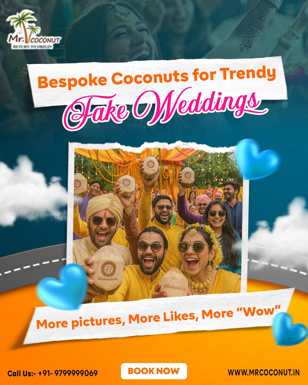 The rise of fake weddings in India showcases a fusion of the entertainment, culture and th...