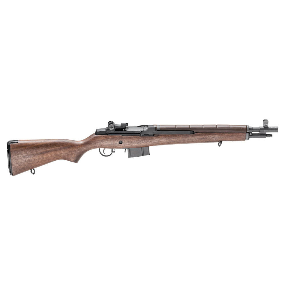 The Springfield Armory M1A Tanker 7.62mm NATO offers a compact design with classic M14 per...
