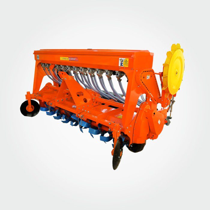 The Super Seeder is a versatile implement that combines a rotor for managing paddy residue...
