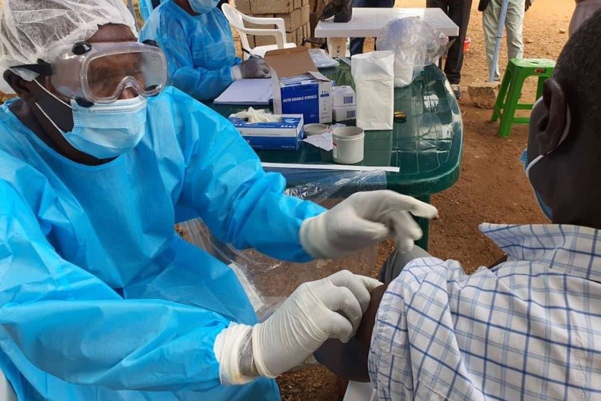 The World Health Organization (WHO) has begun a vaccination campaign in the Democratic Rep...