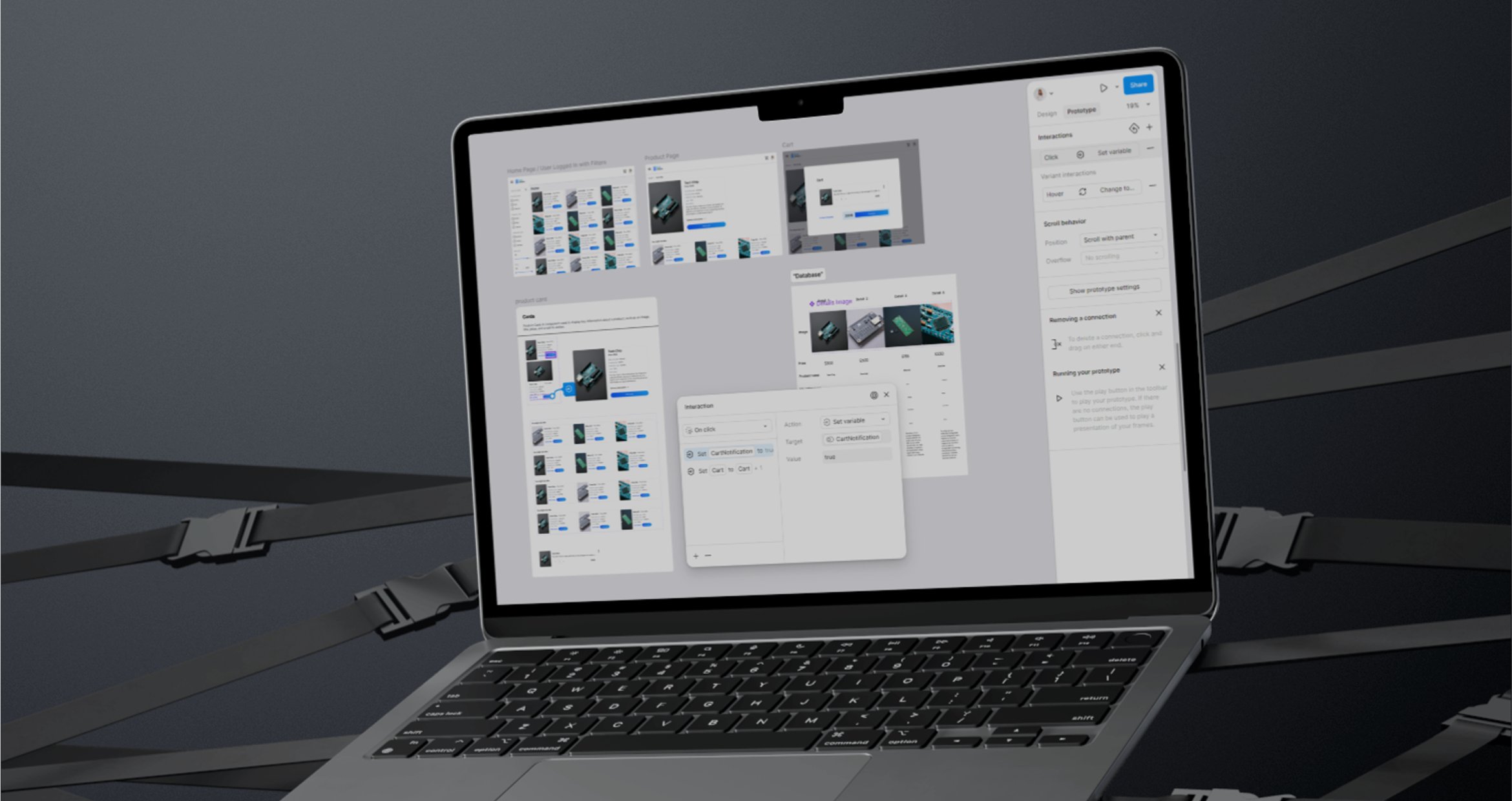 This article is a hands-on guide for designers on using variables in Figma to create inter...