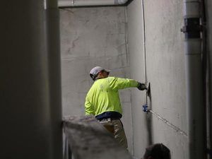 This advanced technique of cementing can make the wall with water resistance as well as an...