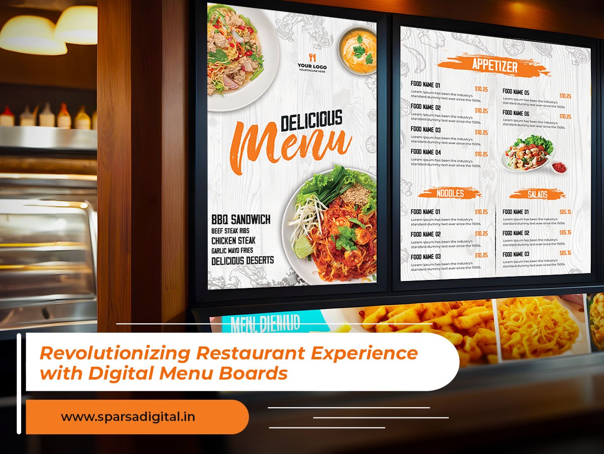  This blog explores the significance, functionalities, and advantages of digital menu boar...