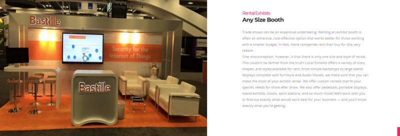 This high volume of events has driven strong demand for experienced Orlando exhibit compan...