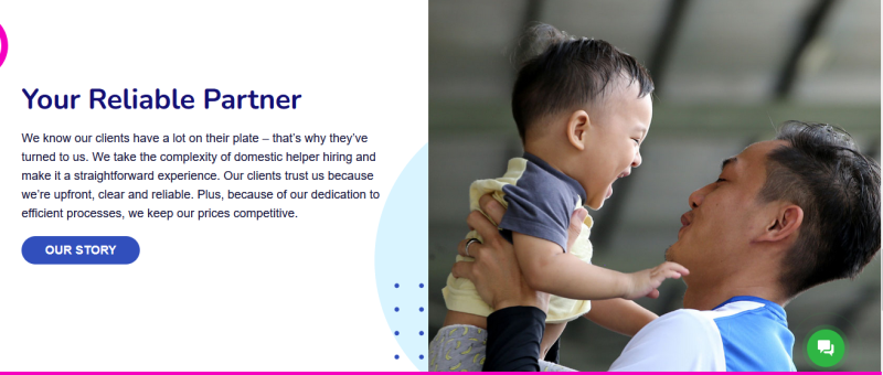 This includes cleaning, laundry, ironing, dishwashing, dusting, mopping, vacuuming, mainta...