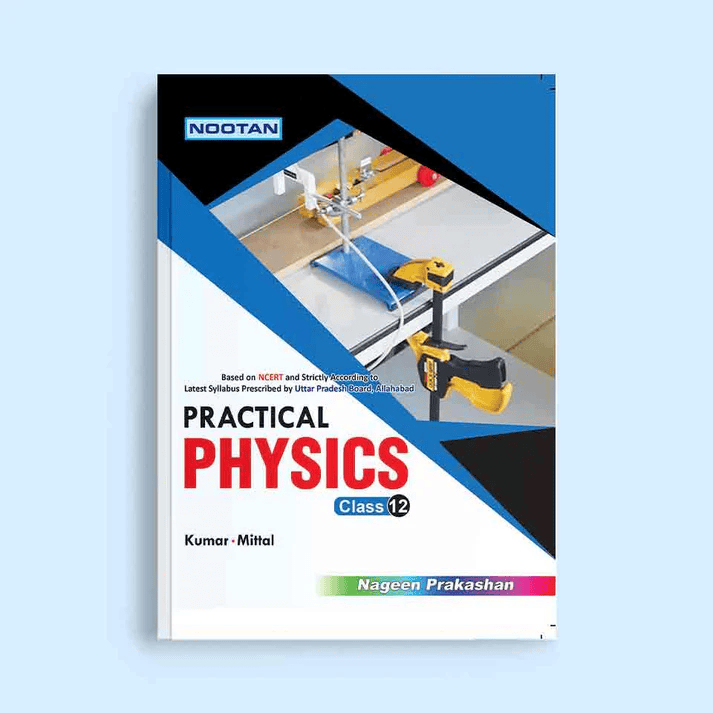 This Physics Practical Class 12 CBSE Book by Nageen Prakashan includes step-by-step experi...