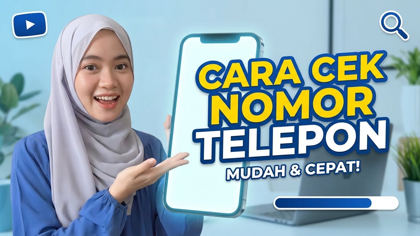 Tidakkah penasaran siapa pemilik nomor HP? Atau kamu lupa nomor sendiri? Inilah cara cek n...