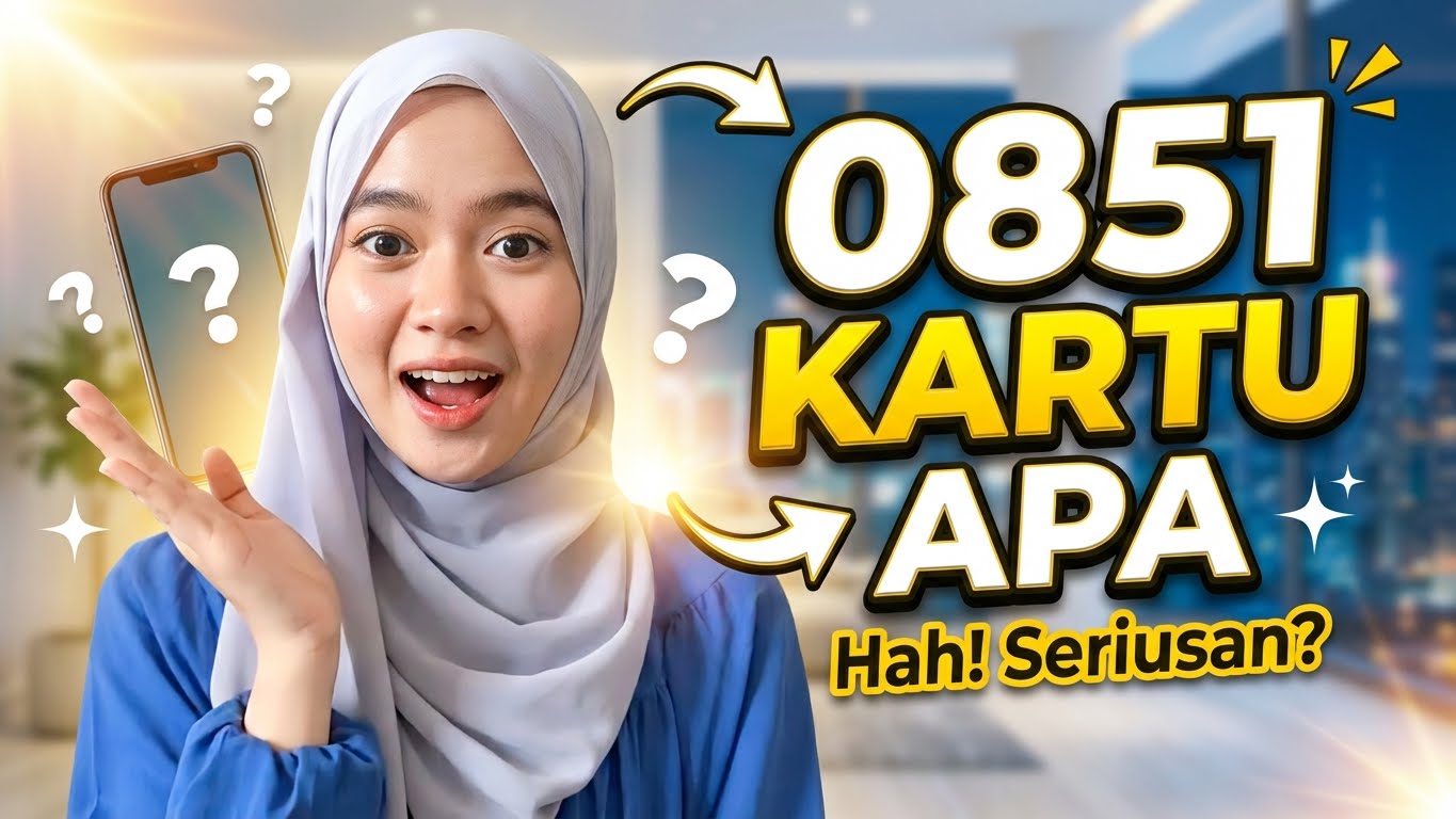 Tidakkah penasaran 0851 kartu apa? Ternyata, kode prefix ini digunakan oleh dua jenis kart...